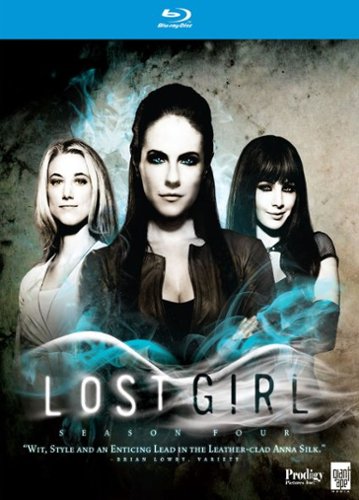  Lost Girl: Season Four [3 Discs] [Blu-ray]