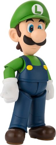 Bandai - 4.3" Luigi - Super Mario - Tamashii Nations S.H. Figuarts