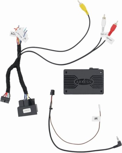 Metra - AXXESS Radio Replacement Interface with SWC for Select 2010-2016 Porsche Vehicles - Multi