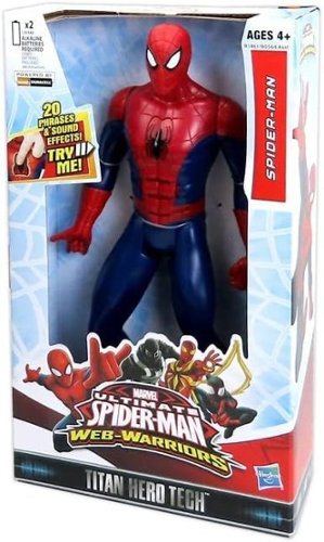 Spider Man Marvel Ultimate Spider Man Web Warriors Titan Hero Tech