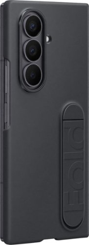 Samsung Galaxy Z Fold7 Silicone Case - Black WORLDWIDE DELIVERY