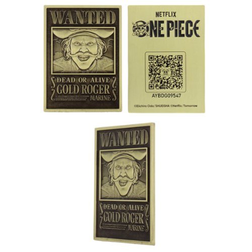 Cable Guys by Exquisite Gaming Cable Guys: Digiplate Starter Pack - One Piece: Wanted Posters GLOBAL SHIPPING