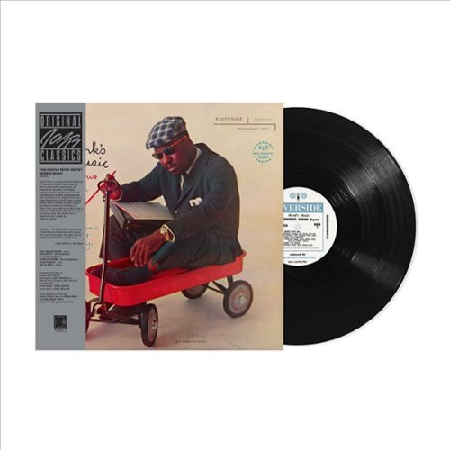  Monk's Music [LP] - VINYL INTERNATIONAL SHIPPING