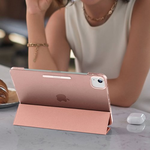 SaharaCase Venture Series Tri-Fold Folio Case for Apple iPad Air 13 M2/M3 - Desert Rose BUY ONLINE