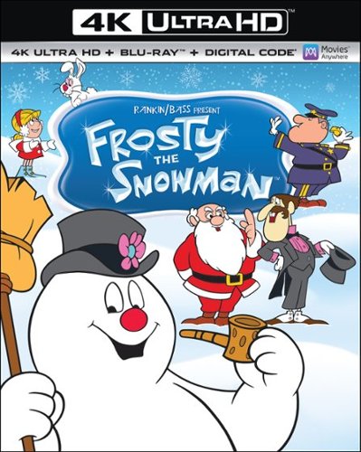 

Frosty the Snowman [4K Ultra HD Blu-ray] [1969]