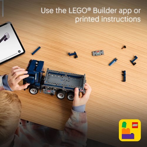 LEGO Technic Tipping Dump Truck Building Toy 42203 WHERE TO BUY