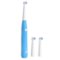 Pursonic - RET20USB Rechargeable Electric Toothbrush with 3 Brush Heads - Blue-Front_Standard