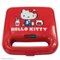 Uncanny Brands - Hello Kitty Sandwich Maker a Hello Kitty Kitchen Appliance - Red-Front_Standard
