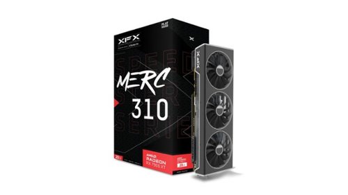 XFX Speedster MERC310 AMD Radeon RX 7900XT 20GB GDDR6 PCI Express 4.0 Gaming Graphics Card - Black BUY IN SINGAPORE