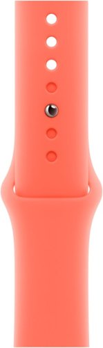 Apple - 46mm Sport Band - Tangerine
