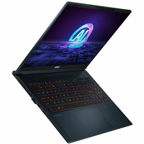MSI Stealth 16 AI Studio 16 Gaming Laptop - Intel Core Ultra 7 155H with 32GB Memory - NVIDIA GeForce RTX 4060 - 1TB SSD - Star Blue, Blue WORLDWIDE DELIVERY