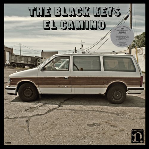  The Black Keys - El Camino (10th Anniversary Deluxe Edition - VINYL LP
