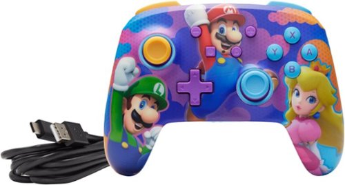 PowerA Enhanced Wireless Controller for Nintendo Switch - Color Splash Heroes WHERE TO BUY
