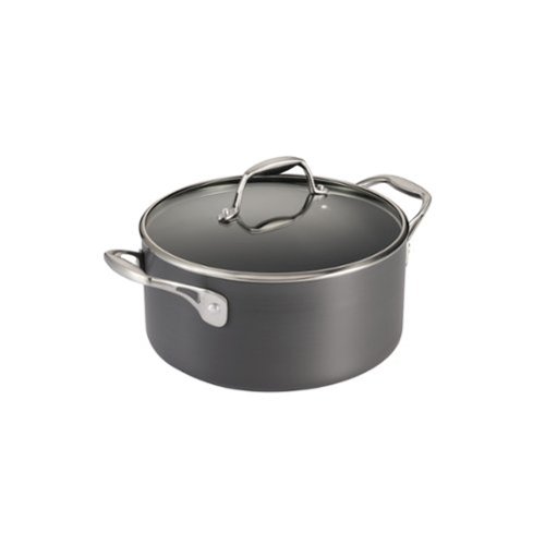 Tramontina - 5Qt Covered Dutch Oven - Gray-Angle_Standard 