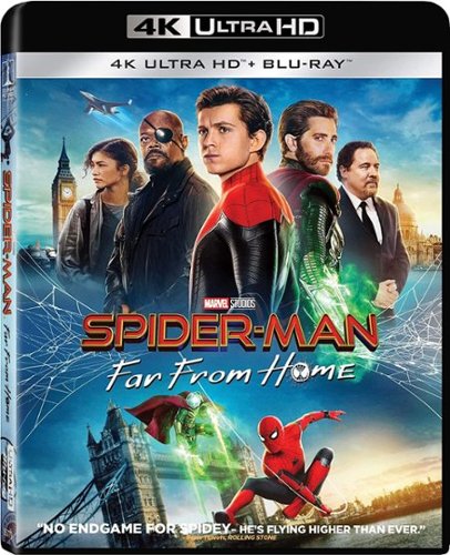 Spider-Man: Far From Home [Includes Digital Copy] [4K Ultra HD Blu-ray/Blu-ray] [2019]-Front_Standard 