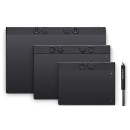 液タブ・ペンタブ Wacom Intuos Pro 2025 medium PTK670K0C Wacom Intuos Pro Medium Bluetooth Professional Graphic Drawing