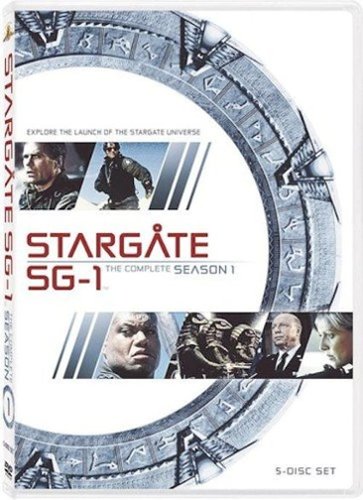  Stargate SG-1: The Complete First Season [5 Discs] [DVD]