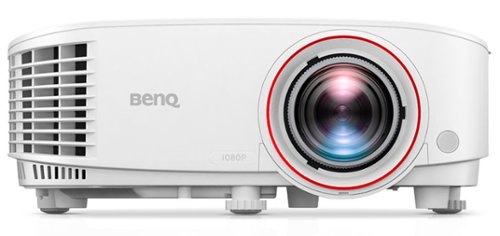 BenQ - TH671ST 1080p Short Throw Gaming Projector, Enhanced Game Mode, Low Input Lag, 3000 Lumens - White-Front_Standard 
