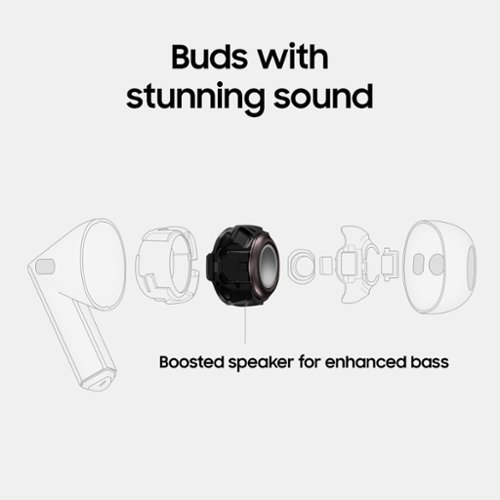 Samsung Galaxy Buds3 Wireless Earbud Headphones - Silver BUY ONLINE