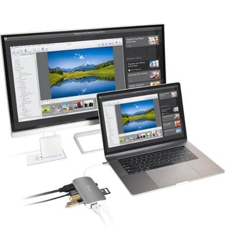 j5create USB-C Multi Adapter (10 Functions in 1) WHERE TO BUY