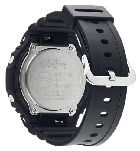 Casio G Shock Neon Accent Analog Digital Quartz GA 2100 1A2 GA2100
