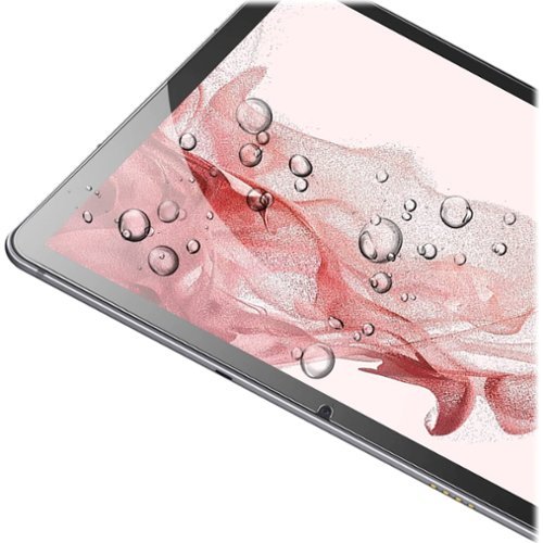 SaharaCase ZeroDamage Ultra Strong Tempered Glass Screen Protector for Samsung Galaxy Tab S8 - Clear HOW TO BUY