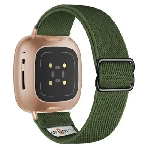 Army Green (Rose Gold Hardware)