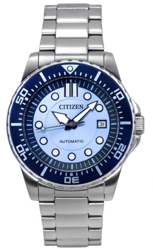 NWT Citizen Mechanical Automatic Blue Dial Men\'s Watch Citizen Mechanical Automatic Blue Dial Men main image 4
