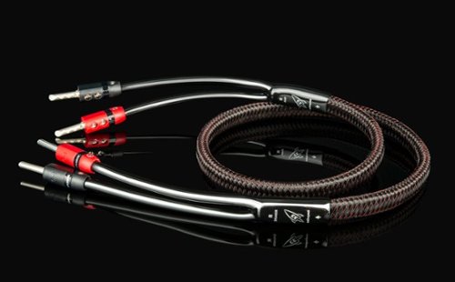 AudioQuest Rocket 33 Single BiWire 16' Analog Speaker Cable w/ SureGrip 300 Connectors with Banana to Banana Connectors - Red on Black HOW TO BUY