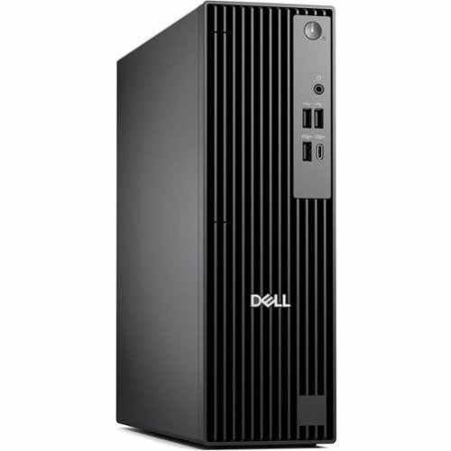Dell - Pro Desktop - Intel Core Ultra 5 - 16GB Memory - 256GB SSD - Standard Black