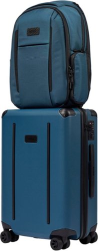 The Ridge Wallet Commuter Backpack Alpine Navy - Navy WORLDWIDE DELIVERY