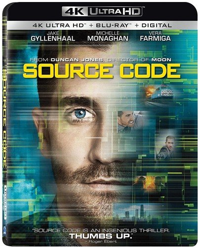  Source Code - 4K Blu-Ray [Standard] [4K Ultra HD Blu-ray]