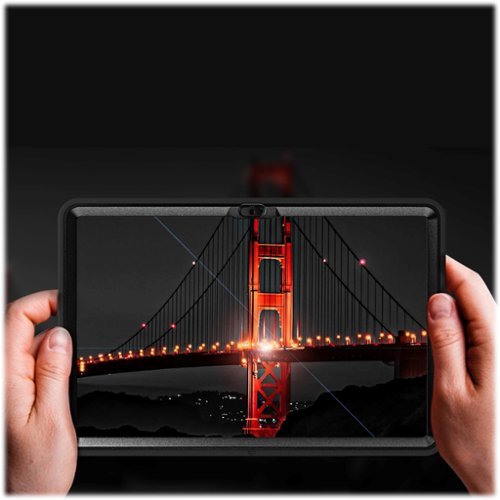 SaharaCase Protection Hand Strap Series Case for Samsung Galaxy Tab S10+, Tab S9+, Tab S9 FE+, and Tab S8+ - Black BUY ONLINE