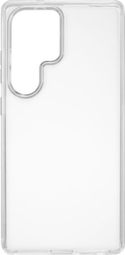 Insignia™ Hard-Shell Case for Samsung Galaxy S25 Ultra - Clear WHERE TO BUY