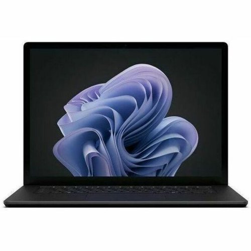 Microsoft - Surface Laptop 6 15" Touchscreen Notebook - Intel Core Ultra 7 165H - 32 GB - 512 GB SSD - English Keyboard - Black-Front_Standard 