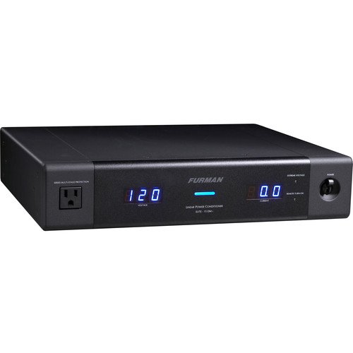 Furman Linear Filtering AC Power Source Conditioner with Digital