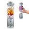 Ninja - Blast Max Portable Blender with 22oz Twist & Go Vessel - Platinum Silver-Front_Standard