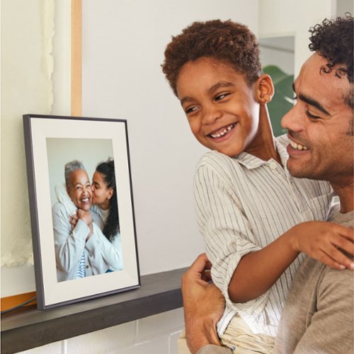 Aura Home Aura Aspen 12 Digital Wifi Photo Frame- Ink with Textured Mat - Ink (Dark) HOW TO BUY