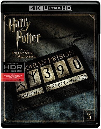  Harry Potter and the Prisoner of Azkaban - 4K Blu-Ray [Standard] [4K Ultra HD Blu-ray]