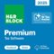 H&R Block - Tax Software Premium 2025 - Windows, Mac OS-Front_Standard