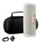 JBL - Flip 6 Portable Bluetooth Speaker, deep bass, IPX7 waterproof, for home with Travel Case - White-Front_Standard