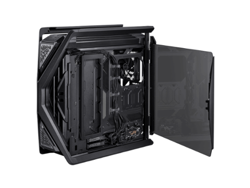 ASUS ROG Hyperion GR701 EATX full tower case, semi open, tool free