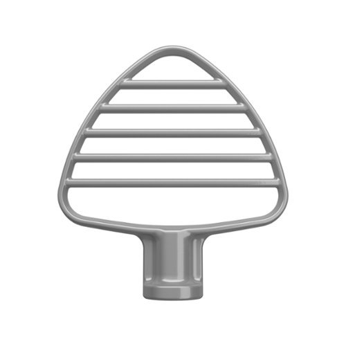 Pastry Beater for KitchenAid Tilt Head Stand Mixers - subtle silver-Front_Standard 
