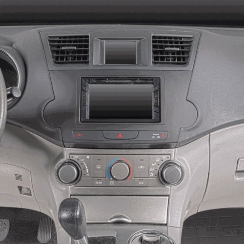 Metra Dash Kit for 2008-2012 Toyota Highlander (with NAV) Vehicles - Black WHERE TO BUY