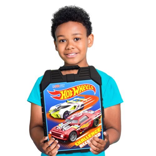 Tara Toys Hot Wheels: 48 Cart Storage Case, Easy Grip Carrying Case, Styles in Case May Vary, For Ages 3 and up WORLDWIDE DELIVERY