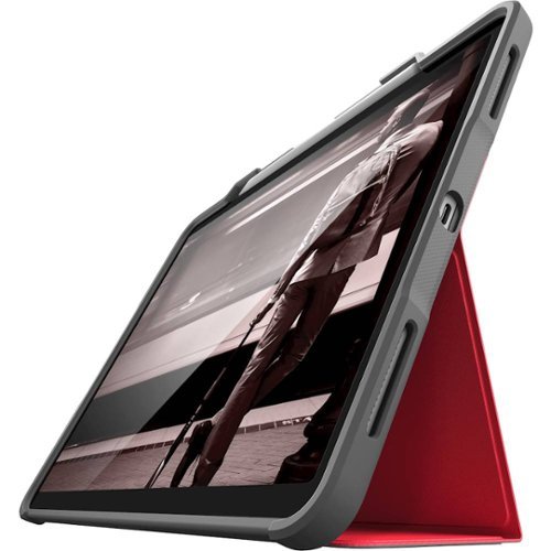 STM Dux Plus Case for Apple iPad Pro 12.9 (3rd Generation 2018) - Red HOW TO BUY
