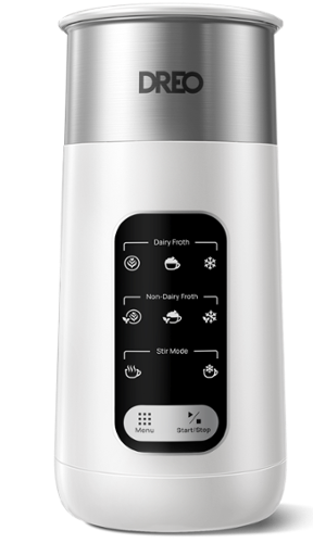 Dreo - BaristaMaker Air - White-Front_Standard 