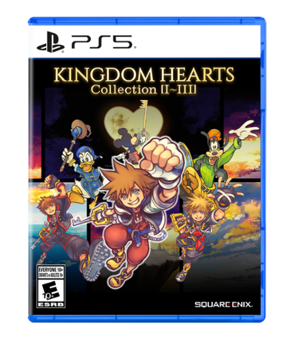KINGDOM HEARTS Collection [I–III] - PlayStation 5