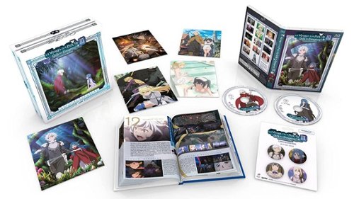 

Is It Wrong To Try To Pick Up Girls In A Dungeon III: Complete Collection [Blu-ray]