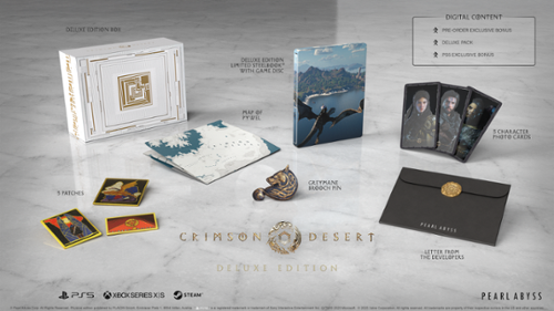 Crimson Desert Deluxe Edition - Xbox Series X-Front_Standard 